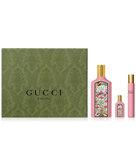 Gucci Flora gorgeous gardenia set